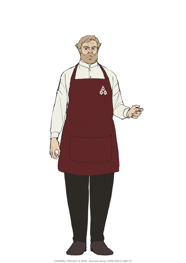 『コードギアス 奪還のロゼ』ヴァレン：野川雅史（C）SUNRISE／PROJECT G-ROZE　Character Design（C）2006-2024 CLAMP・ST