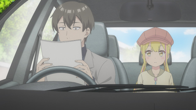 『変人のサラダボウル』第2話場面カット（C）平坂読／小学館／「変人のサラダボウル」製作委員会