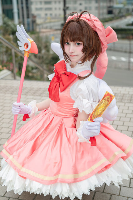 木之本桜「カードキャプターさくら」／にゃんごろう（X：@magia_nyangorou）