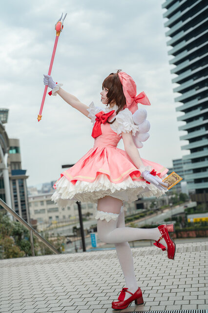 木之本桜「カードキャプターさくら」／にゃんごろう（X：@magia_nyangorou）