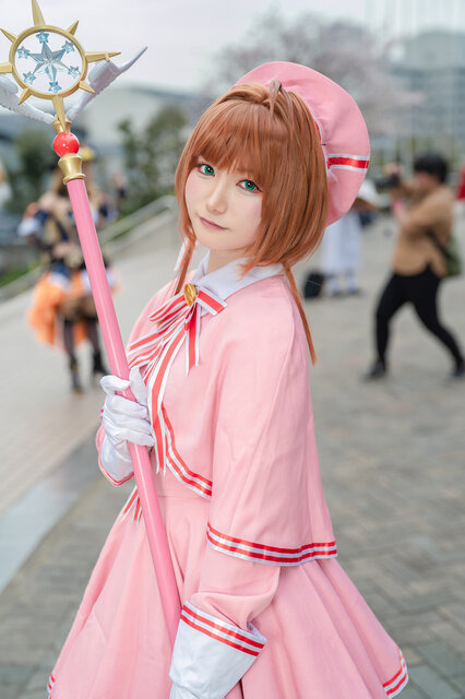 木之本桜「カードキャプターさくら」／ラインハルト（X：@meimy7111）