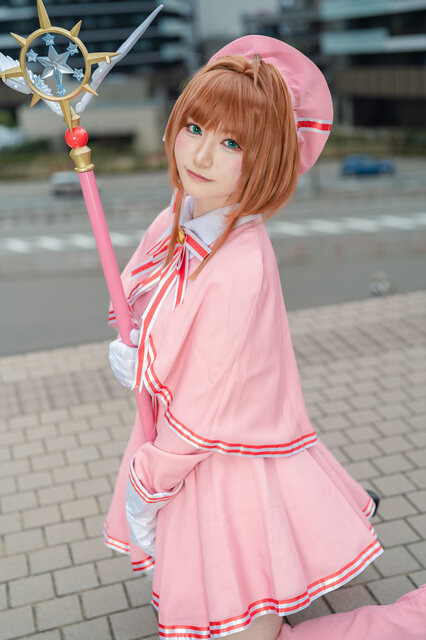 木之本桜「カードキャプターさくら」／ラインハルト（X：@meimy7111）