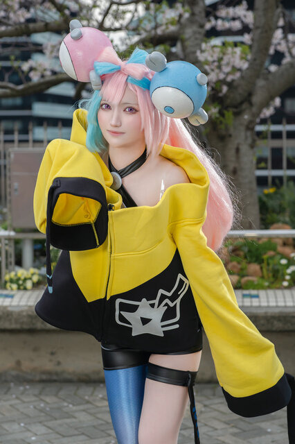 ナンジャモ『ポケットモンスター スカーレット・バイオレット』／猫宮ハルナ（X：@Hapinachan_cos）