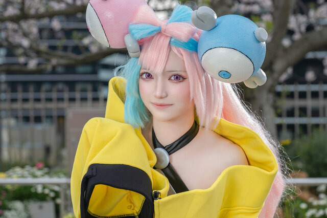 ナンジャモ『ポケットモンスター スカーレット・バイオレット』／猫宮ハルナ（X：@Hapinachan_cos）