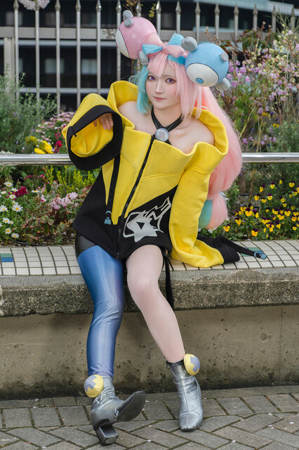 ナンジャモ『ポケットモンスター スカーレット・バイオレット』／猫宮ハルナ（X：@Hapinachan_cos）