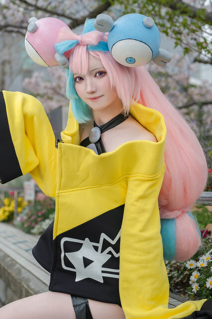 ナンジャモ『ポケットモンスター スカーレット・バイオレット』／猫宮ハルナ（X：@Hapinachan_cos）