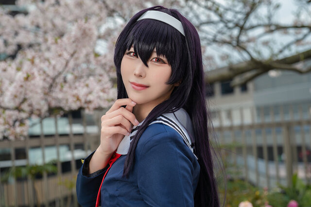 霞ヶ丘詩羽「冴えない彼女の育てかた」／山中おくら（X：@ymnnkn_okura）