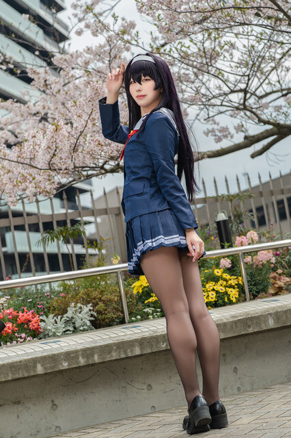 霞ヶ丘詩羽「冴えない彼女の育てかた」／山中おくら（X：@ymnnkn_okura）