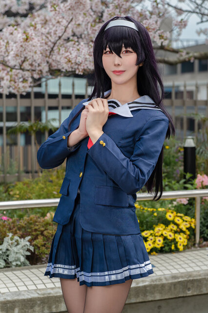 霞ヶ丘詩羽「冴えない彼女の育てかた」／山中おくら（X：@ymnnkn_okura）