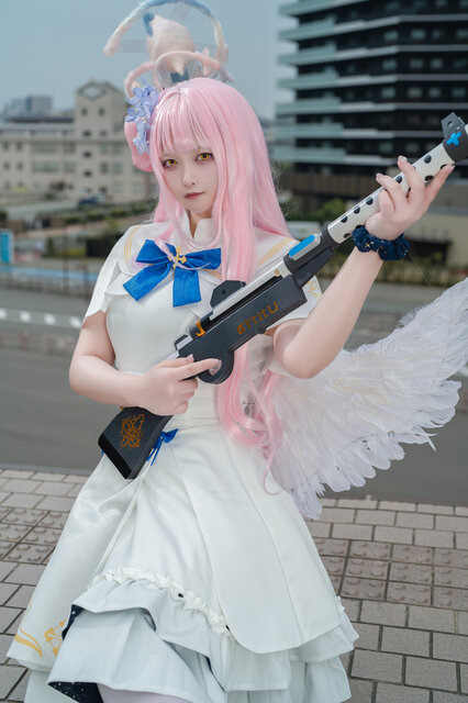 聖園ミカ『ブルーアーカイブ』／りう（X：@_nxuiy）