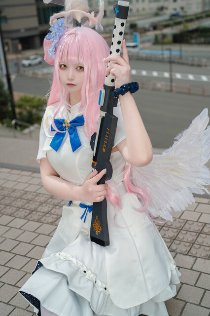 聖園ミカ『ブルーアーカイブ』／りう（X：@_nxuiy）