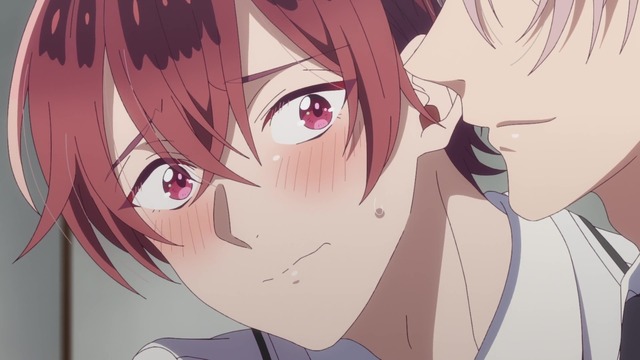 『当て馬キャラのくせして、スパダリ王子に寵愛されています』第2話「昨日の続きをして君を愛したい」先行場面カット（C）結城アオ／Suiseisha Inc.