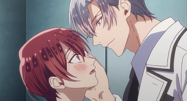 『当て馬キャラのくせして、スパダリ王子に寵愛されています』第2話「昨日の続きをして君を愛したい」先行場面カット（C）結城アオ／Suiseisha Inc.