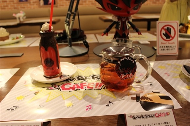 「SHOW BY ROCK!!」コラボカフェレポート　可愛いイラストたちに囲まれて“ぷるぷるするにゃん”