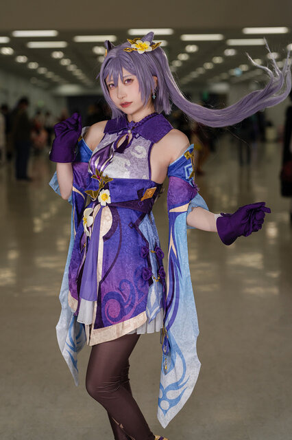 刻晴『原神』／てう（@0ix_xi00）、撮影：tama