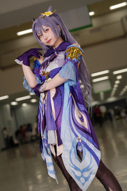 刻晴『原神』／てう（@0ix_xi00）、撮影：tama