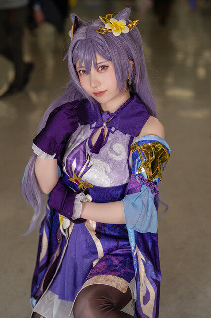 刻晴『原神』／てう（@0ix_xi00）、撮影：tama