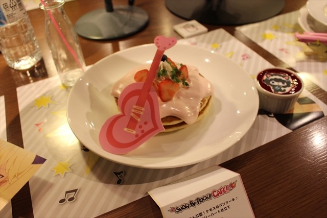 「SHOW BY ROCK!!」コラボカフェレポート　可愛いイラストたちに囲まれて“ぷるぷるするにゃん”