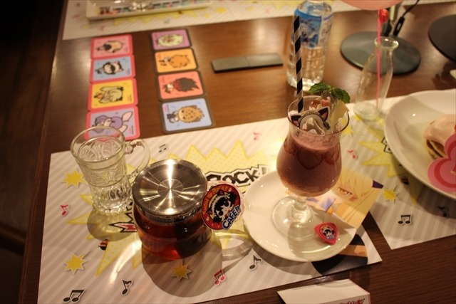 「SHOW BY ROCK!!」コラボカフェレポート　可愛いイラストたちに囲まれて“ぷるぷるするにゃん”