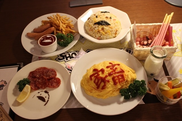 「SHOW BY ROCK!!」コラボカフェレポート　可愛いイラストたちに囲まれて“ぷるぷるするにゃん”