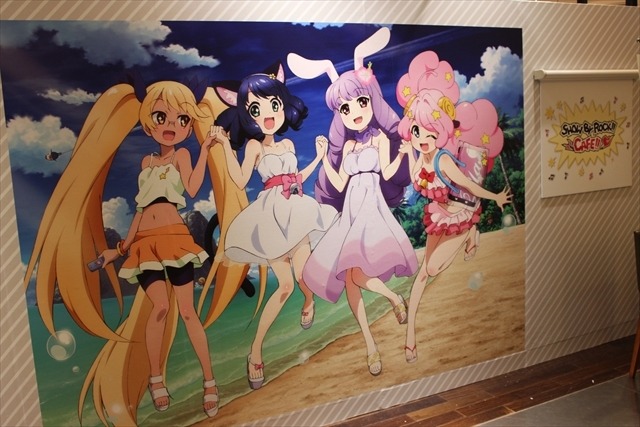 「SHOW BY ROCK!!」コラボカフェレポート　可愛いイラストたちに囲まれて“ぷるぷるするにゃん”