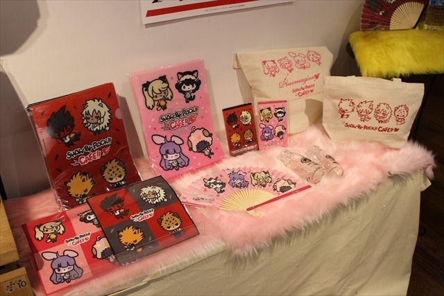 「SHOW BY ROCK!!」コラボカフェレポート　可愛いイラストたちに囲まれて“ぷるぷるするにゃん”