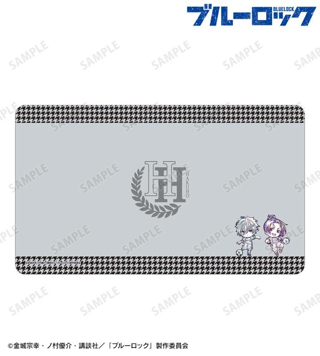 凪 誠士郎&御影 玲王 デフォルメAni-Art マルチデスクマット（C）金城宗幸・ノ村優介・講談社／「ブルーロック」製作委員会