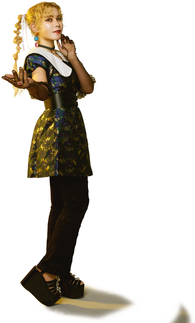 ファイルーズあい(C)AbemaTV,Inc.