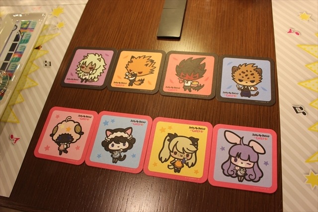 「SHOW BY ROCK!!」コラボカフェレポート　可愛いイラストたちに囲まれて“ぷるぷるするにゃん”