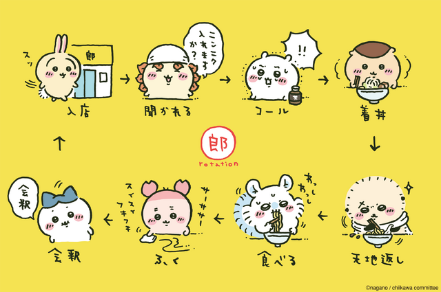 ちいかわたちが“湯切り隊”を結成！「一番くじ ちいかわ ～みんなでラーメン～」が商品化決定ー目玉商品と描き下ろしイラストが先行公開