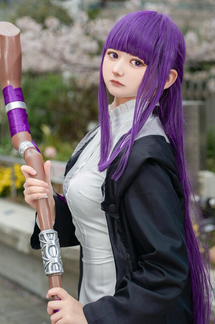 フェルン「葬送のフリーレン」／さら（X：@sara_cospure）