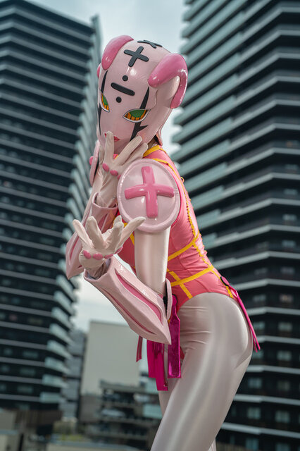 スパイス・ガール「ジョジョの奇妙な冒険」／寝る子（X：@neruko_kanade_）