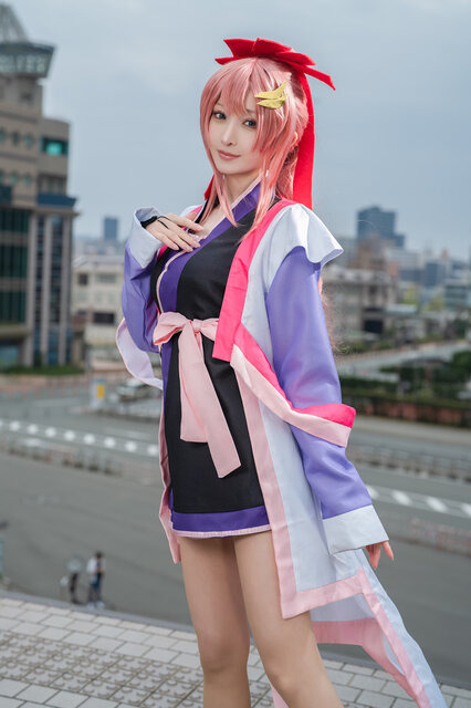 ラクス・クライン「機動戦士ガンダムSEED」／ななぴんく（X：@nanapink_japan）