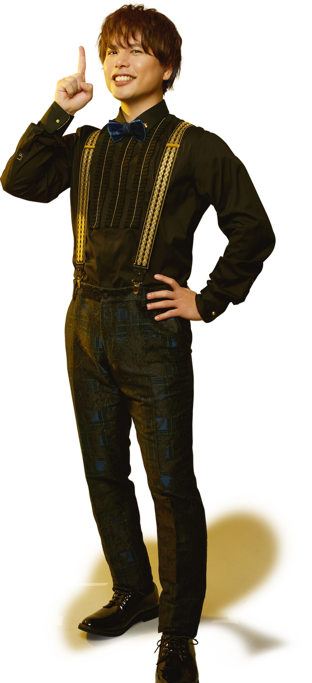 仲村宗悟(C)AbemaTV,Inc.