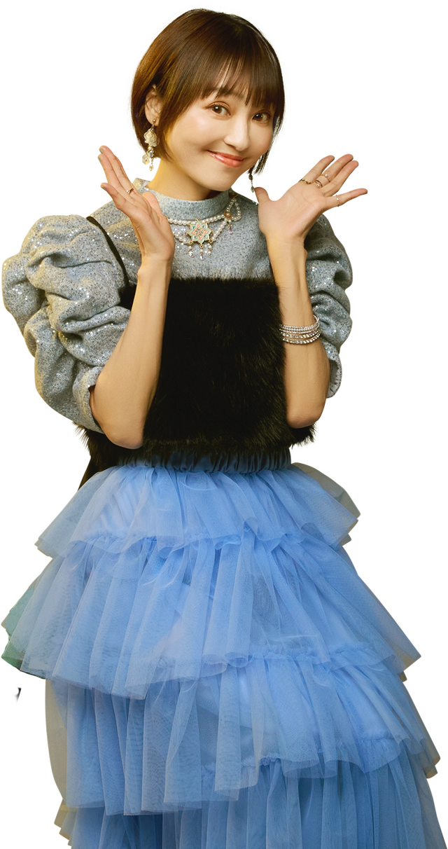 金田朋子(C)AbemaTV,Inc.