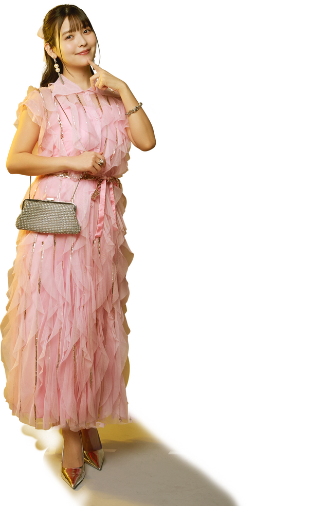 上坂すみれ(C)AbemaTV,Inc.