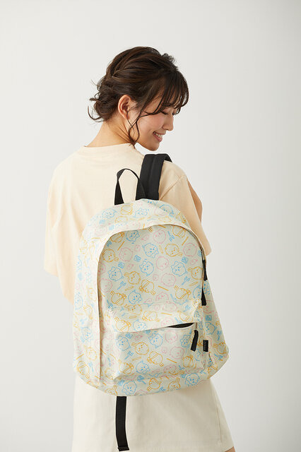 レトロ風「ちいかわ」デザインがかわいい！Tシャツワンピやリュックサックなどのアパレルアイテムが本日4月16日より発売