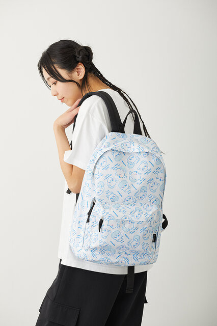 レトロ風「ちいかわ」デザインがかわいい！Tシャツワンピやリュックサックなどのアパレルアイテムが本日4月16日より発売