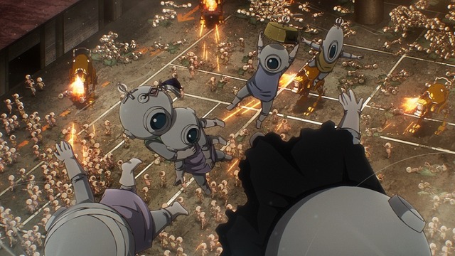 映画『デッドデッドデーモンズデデデデデストラクション』後章 場面写真（C）浅野いにお／小学館／DeDeDeDe Committee