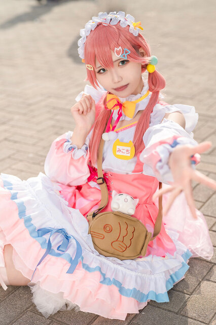 さくらみこ「ホロライブ」／シーナ（X：@puddi__ng）