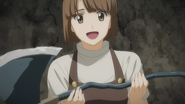 『Re:Monster』第3話「Re:Use」先行場面カット（C）金斬児狐・アルファポリス／リ・モンスター製作委員会