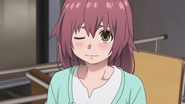 『怪異と乙女と神隠し』第2話「校舎とよだれと団地妻」先行場面カット（C）ぬじま・小学館／「怪異と乙女と神隠し」製作委員会