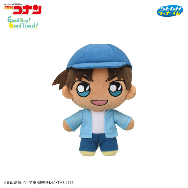 「セガ ラッキーくじ『名探偵コナン Good Day! Good Travel!』」B賞 怪盗キッドぬいぐるみ（全1種）（C）青山剛昌／小学館・読売テレビ・TMS 1996