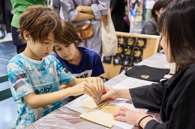 「京まふ23」出展ブースの様子