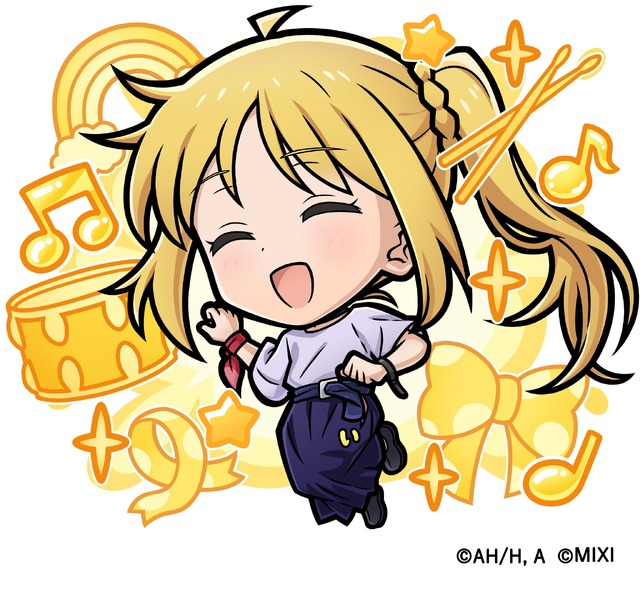 光属性 ★6伊地知虹夏（進化後）（C）はまじあき／芳文社・アニプレックス（C）MIXI