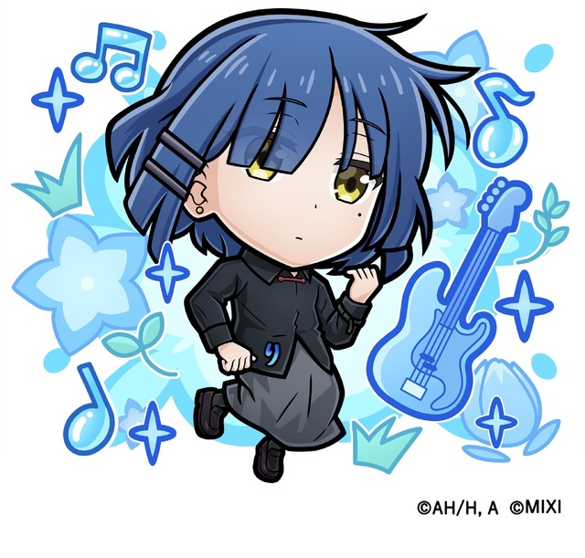 水属性 ★6山田リョウ（進化後）（C）はまじあき／芳文社・アニプレックス（C）MIXI