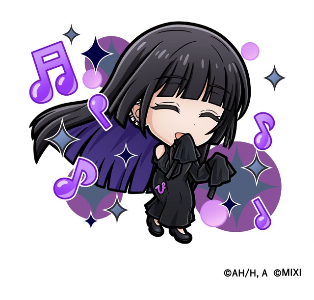 闇属性 ★5PAさん（進化後）（C）はまじあき／芳文社・アニプレックス（C）MIXI