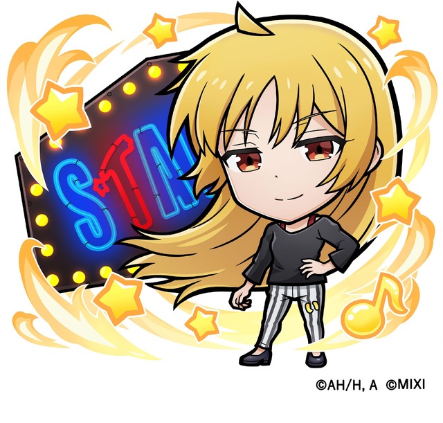 光属性 ★6伊地知星歌（C）はまじあき／芳文社・アニプレックス（C）MIXI