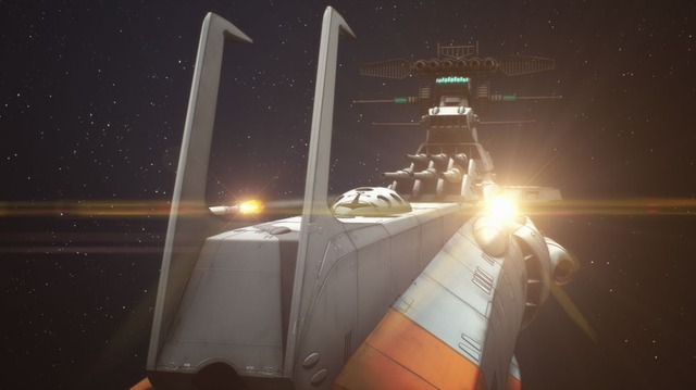 『ヤマトよ永遠に REBEL3199 第一章 黒の侵略』場面写真（C）西崎義展/宇宙戦艦ヤマト3199製作委員会