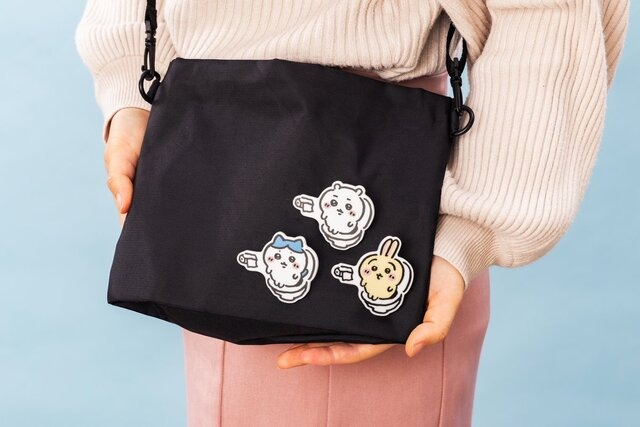 トイレに集中！「ちいかわ」の新グッズがかわいすぎる…ピタリと収まり、ジッと一点を見つめる真剣な顔